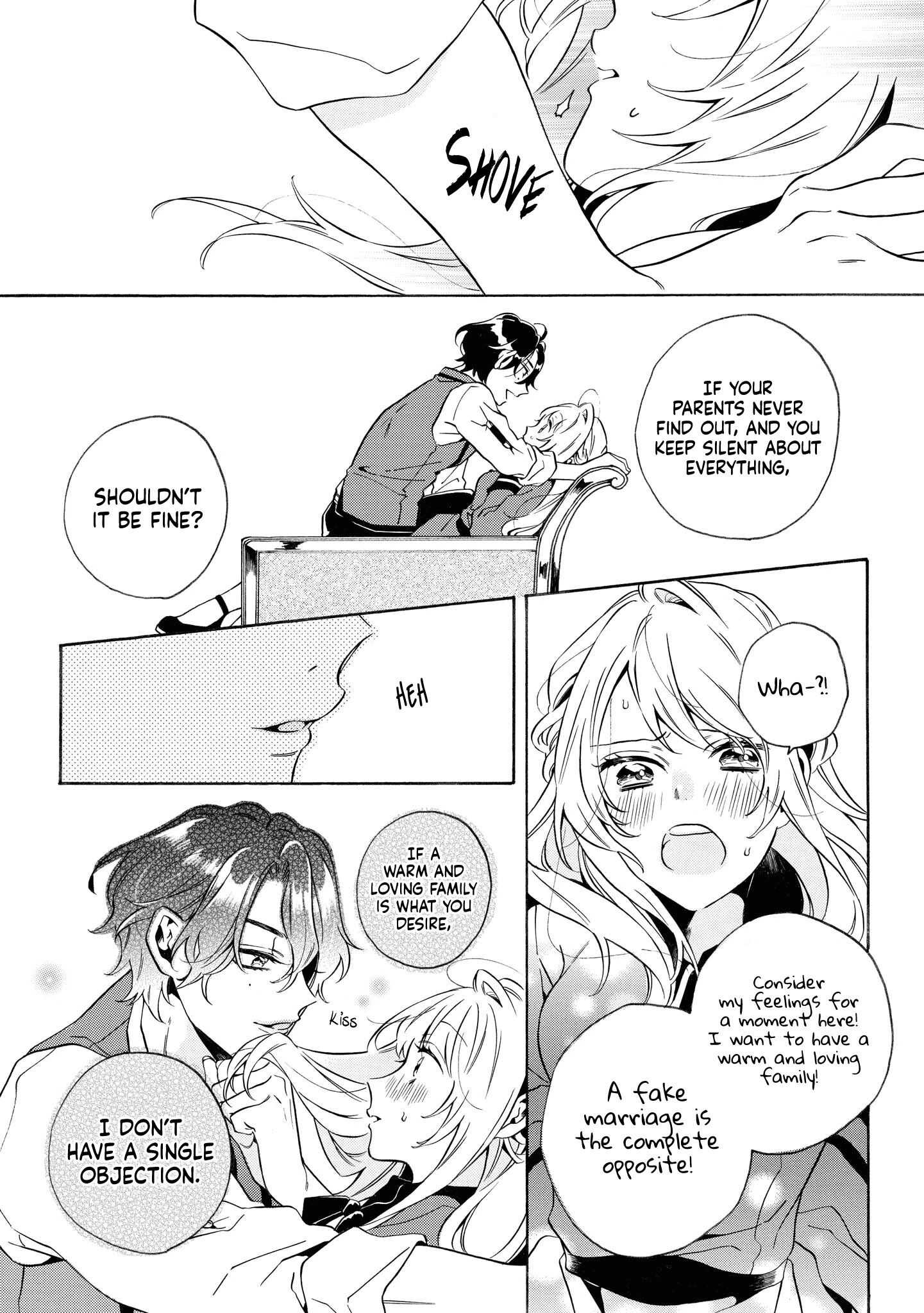 The Young Lady Can't Escape From Her Doting Husband Chapter 3 17